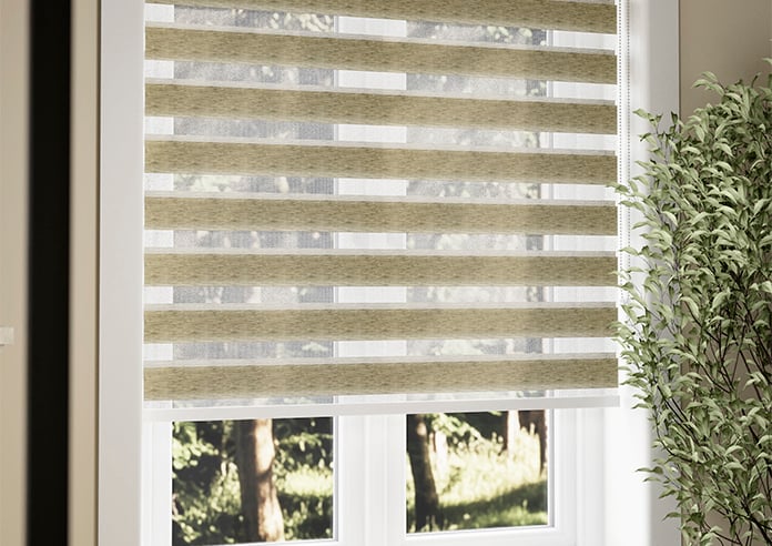 Magnum, Tan - Motorised Day and Night Blind - Image 6